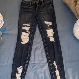 Women’s American Eagle Super High Rise Jeggings